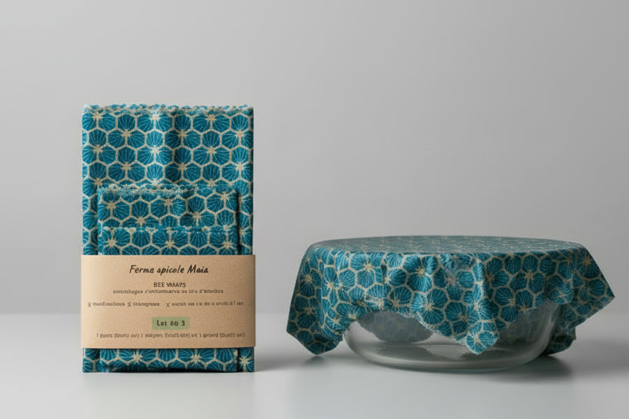 Bee Wraps géométriques