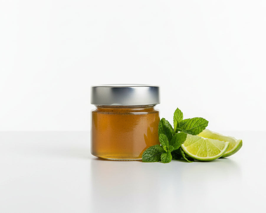 Miel - Menthe poivrée et Citron Vert