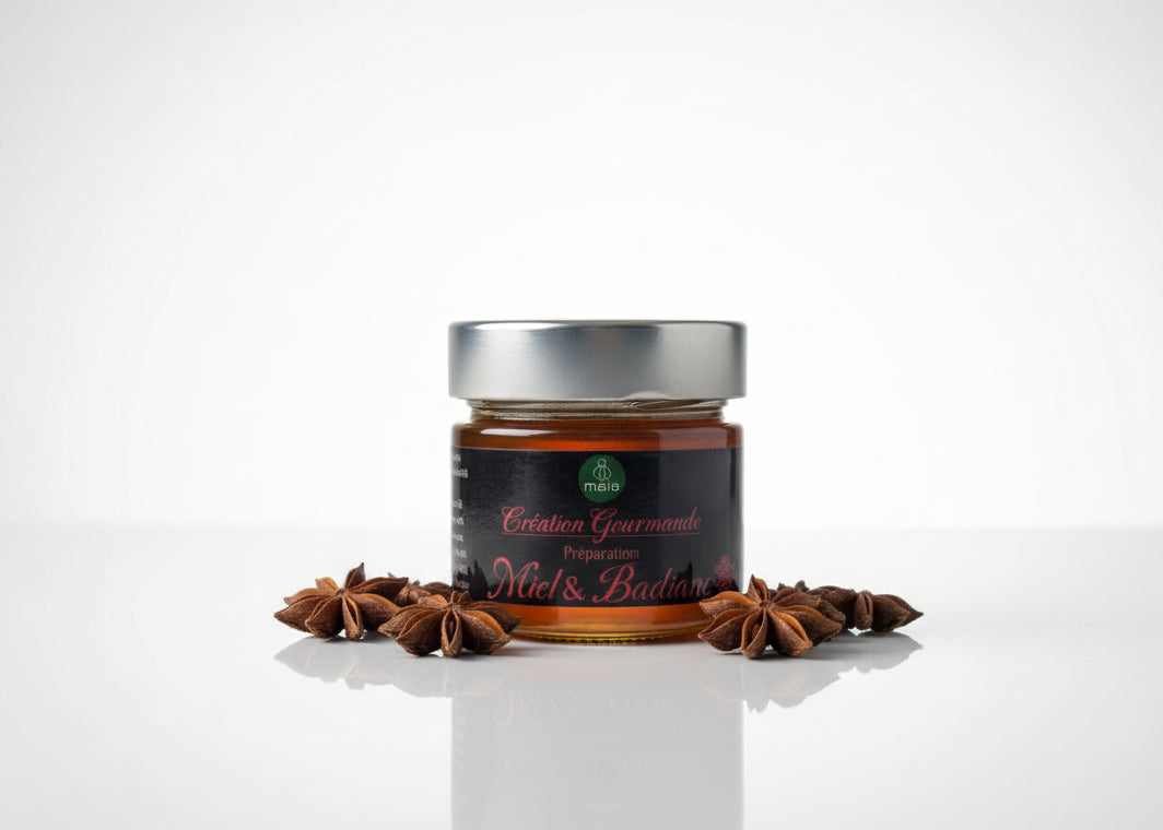Miel et Badiane