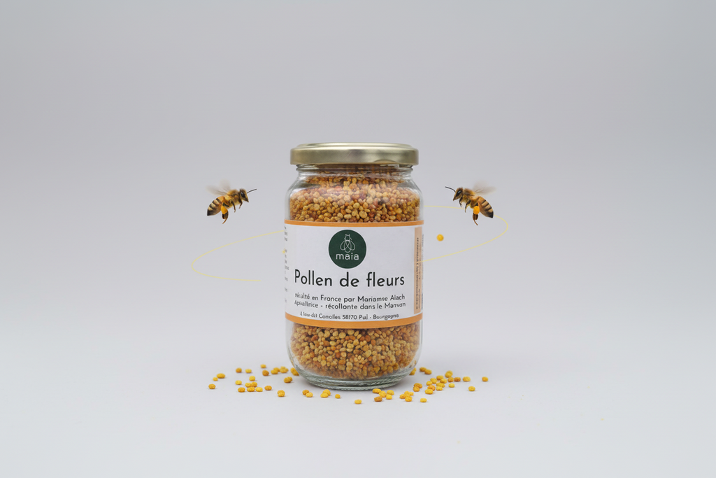 Pollen de fleurs
