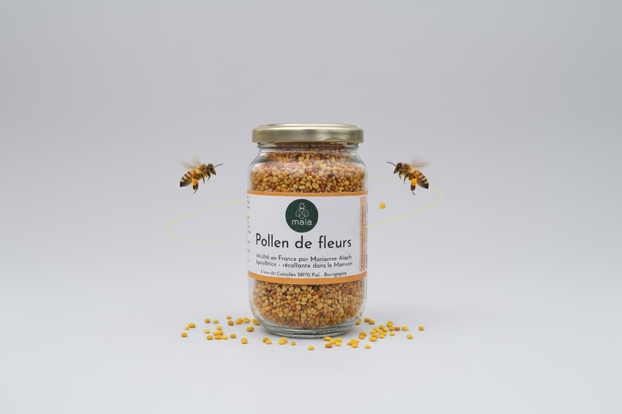 Pollen de fleurs