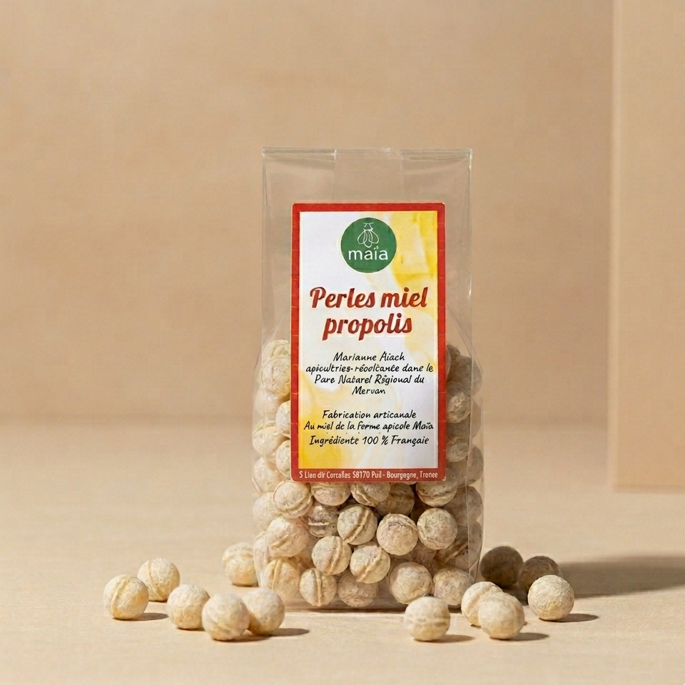 Perles Miel & Propolis