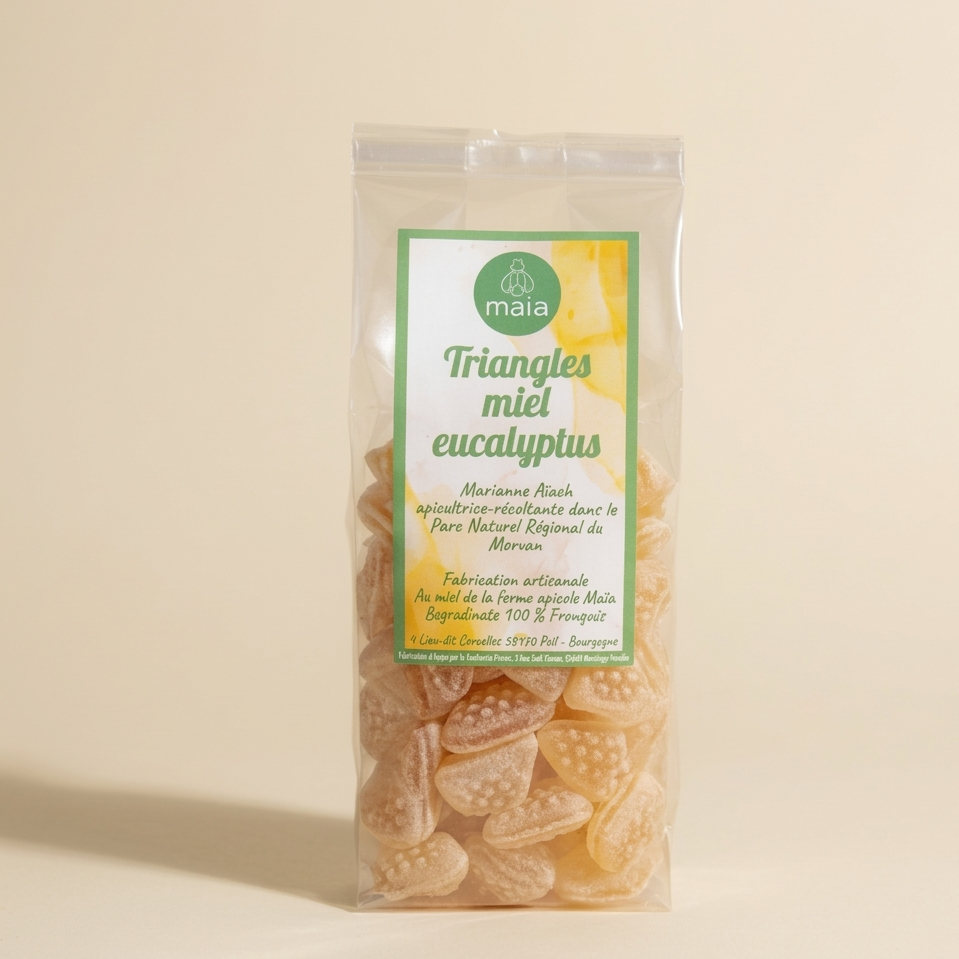 Pastilles Miel & Eucalyptus