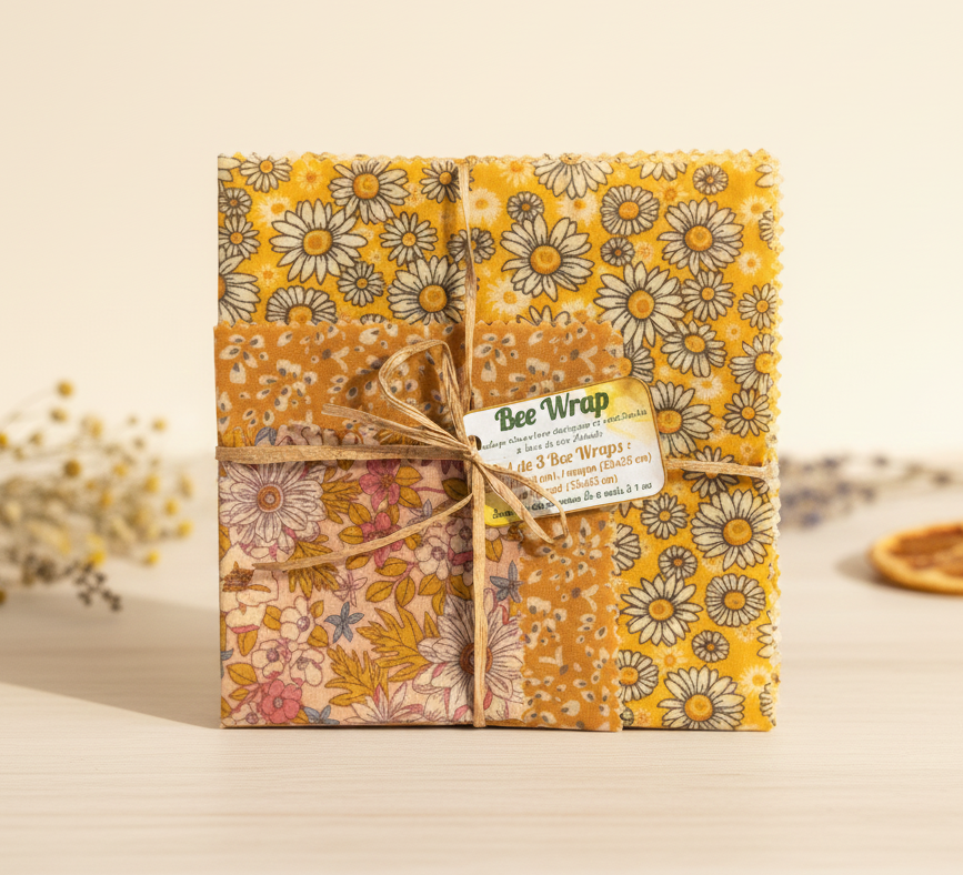 Bee Wraps champêtre