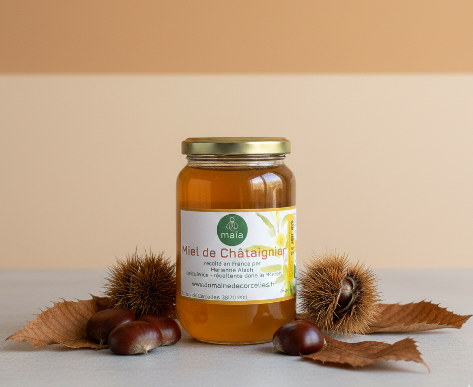 Miel de Châtaignier