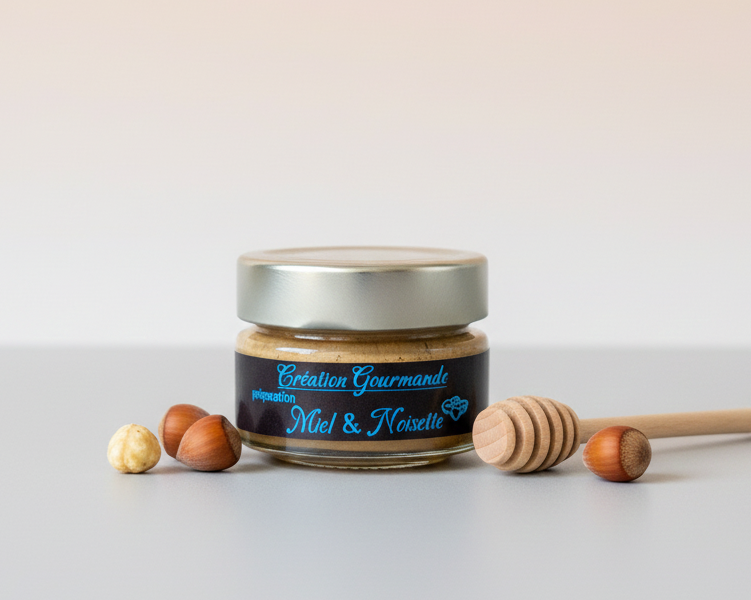 Pâte à tartiner Miel et Noisette