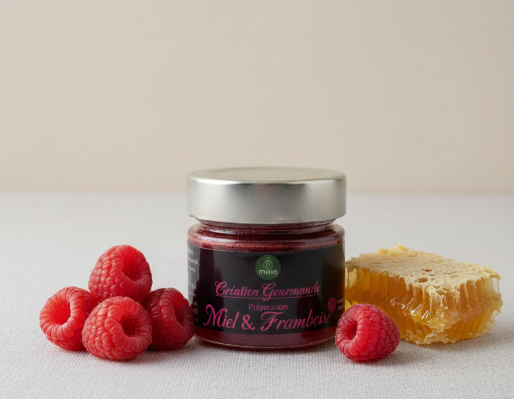 Miel - Framboises