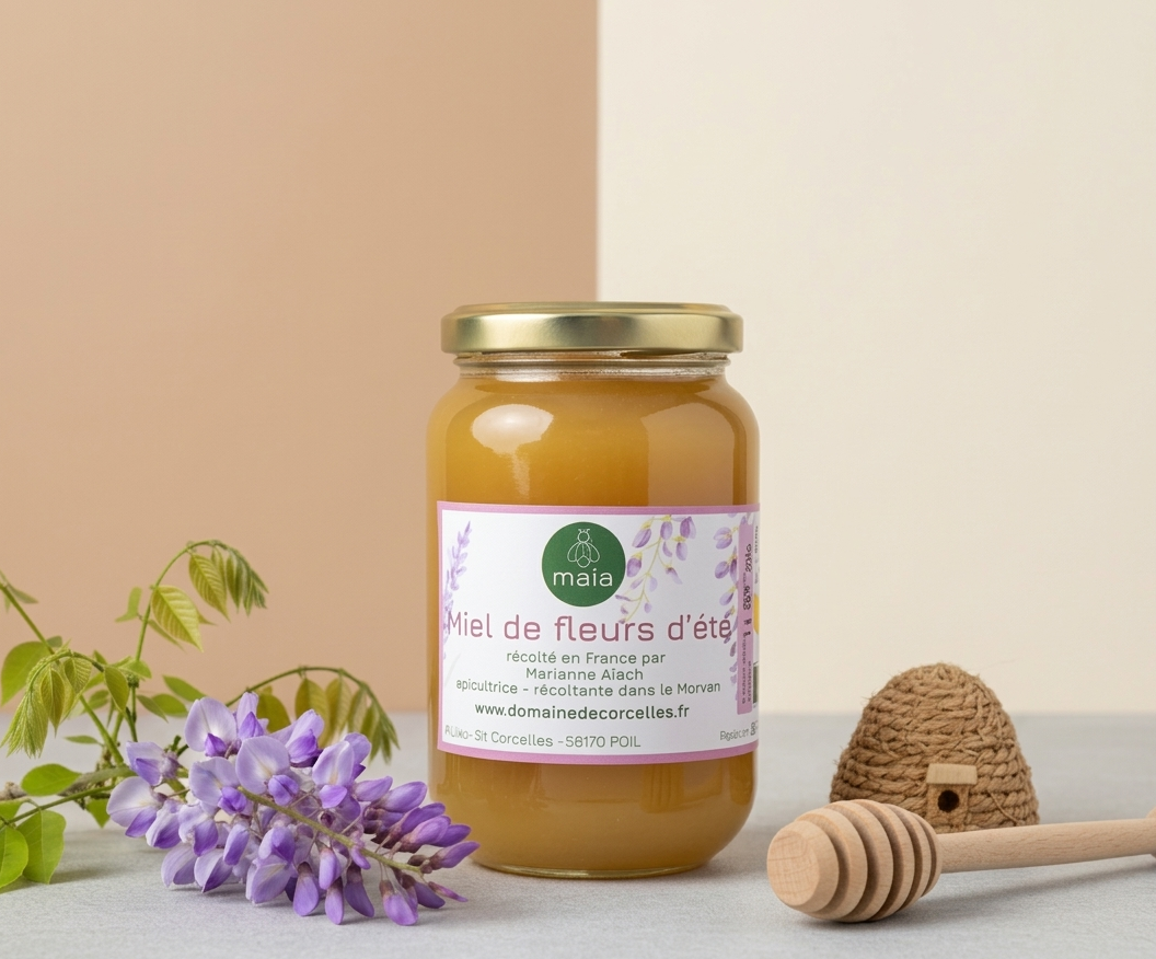 Miel de Fleurs d'été