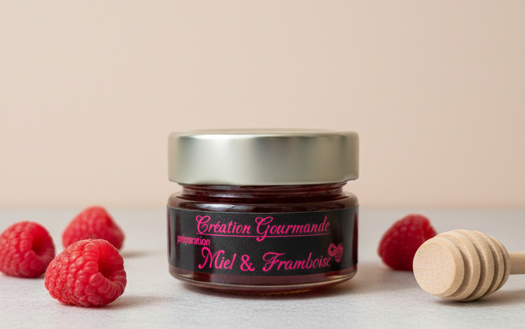 Miel - Framboises