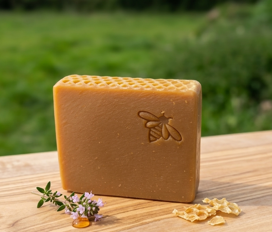 Savon Miel & Cire d'Abeille