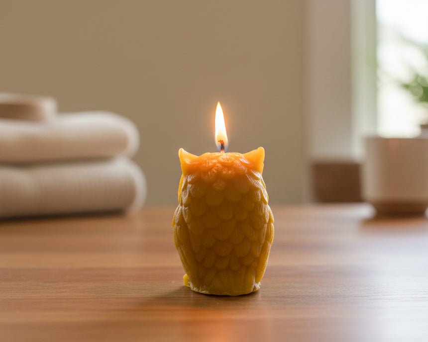 Bougie Hibou