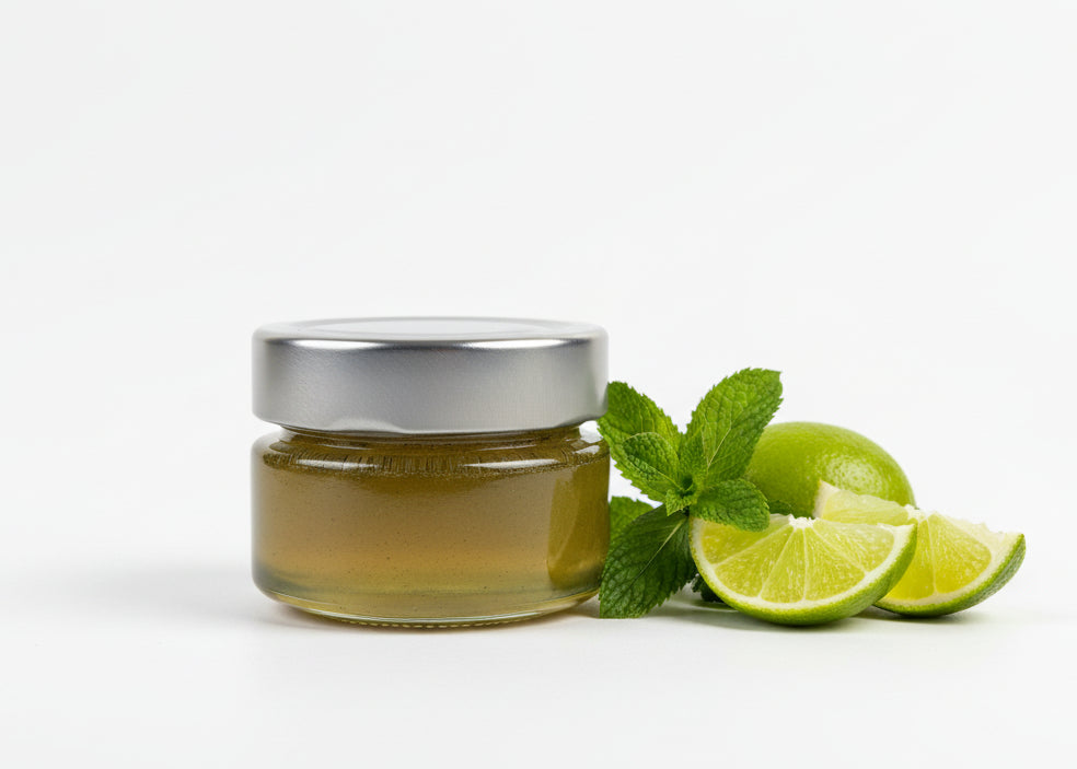 Miel - Menthe poivrée et Citron Vert