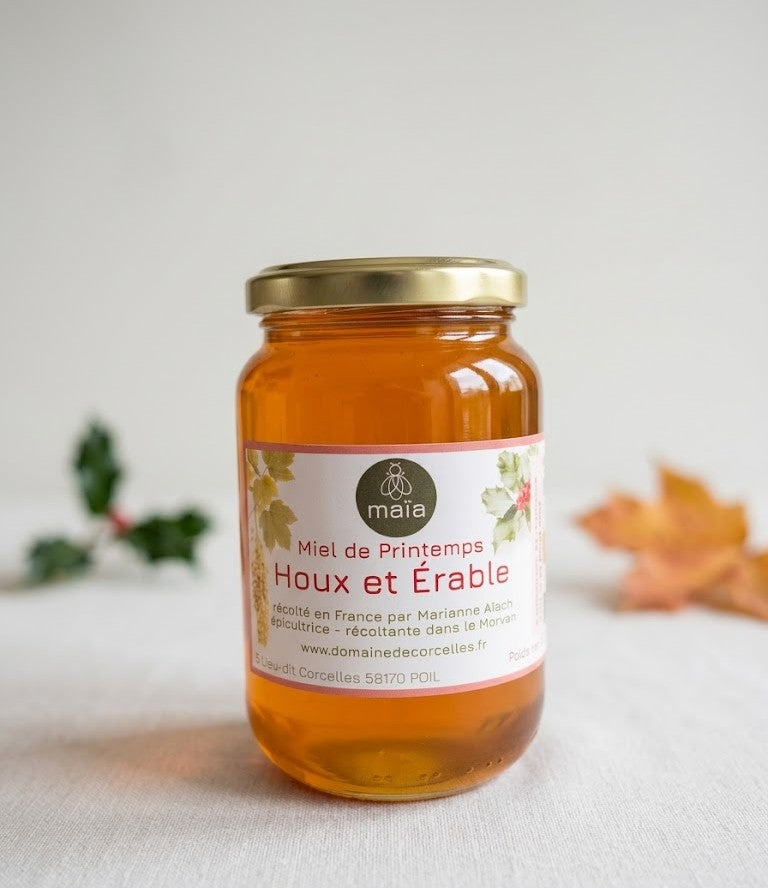 Miel de Printemps (Houx & Érable)
