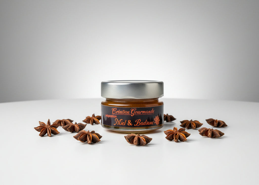 Miel et Badiane