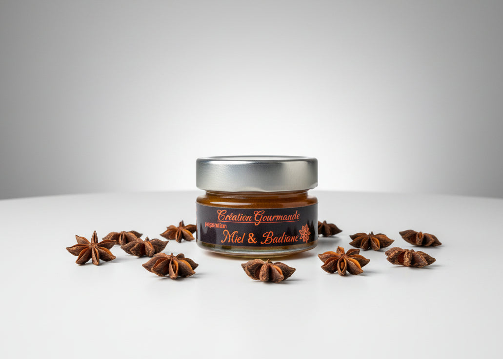 Miel et Badiane