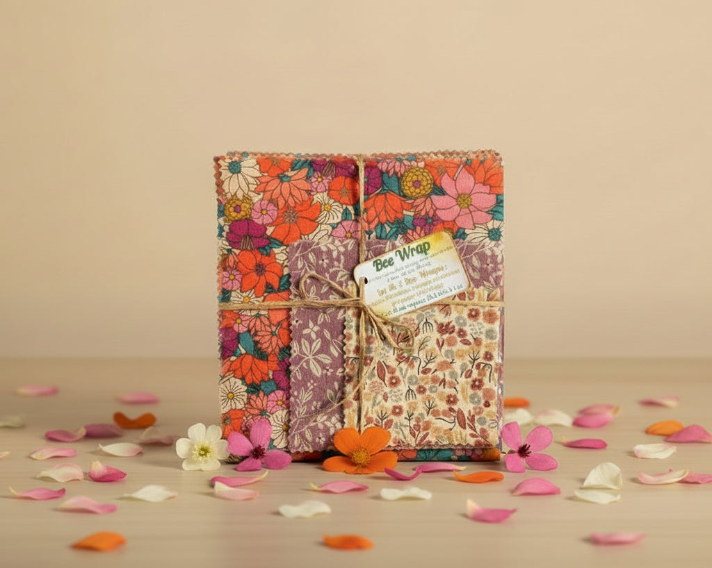 Bee Wraps flowers