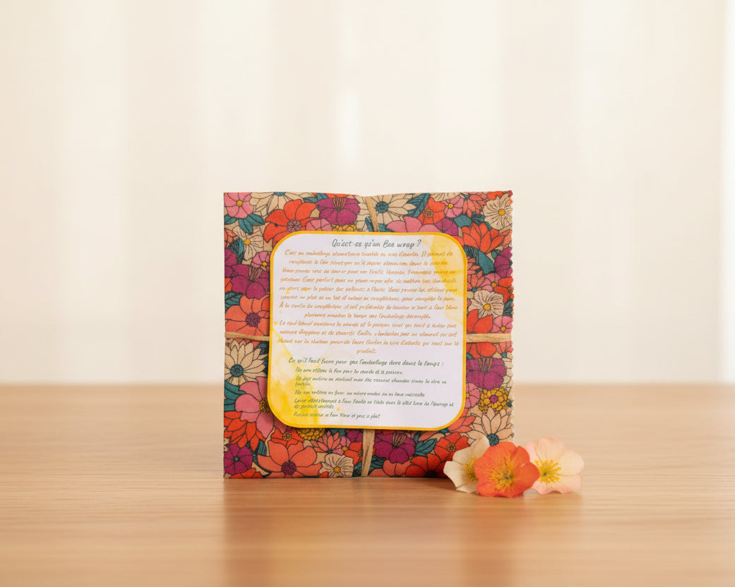 Bee Wraps flowers