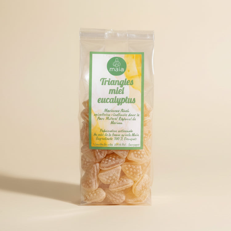 Bonbons miel/eucalyptus