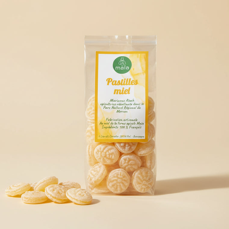Pastilles miel