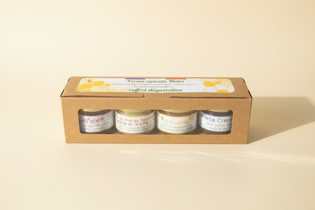 coffret dégustation