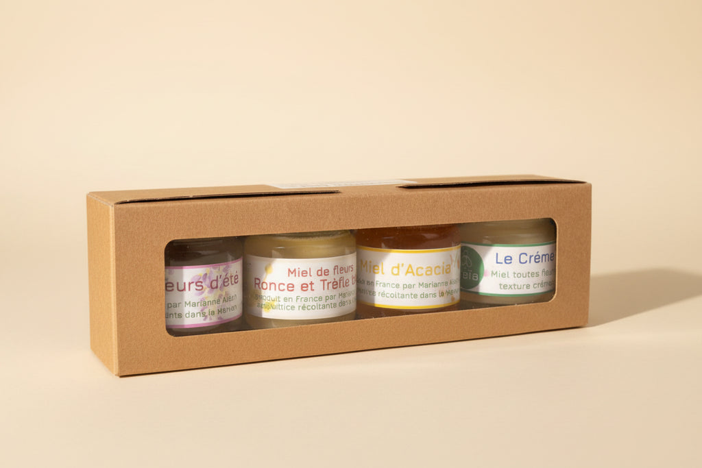 coffret dégustation