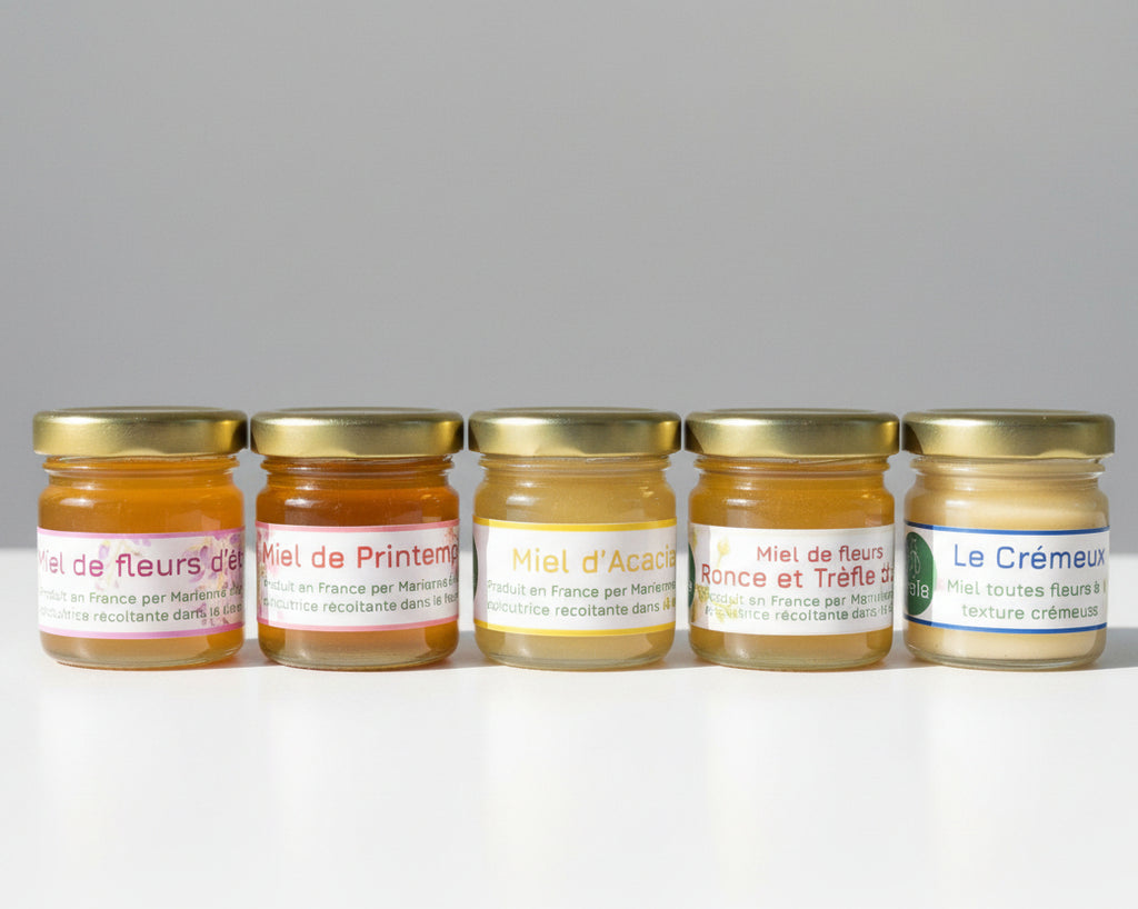 Mini pot de miel 50g