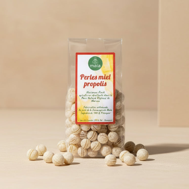Perles Miel et Ppropolis