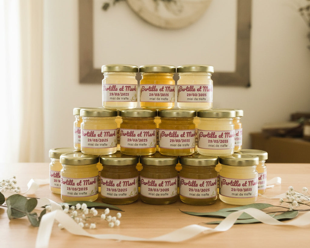 Mini pot de miel 50g