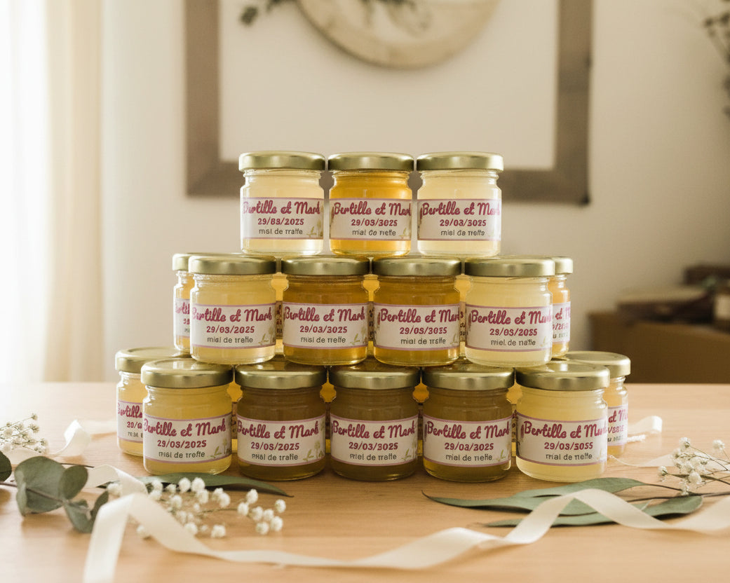 Mini pot de miel 50g