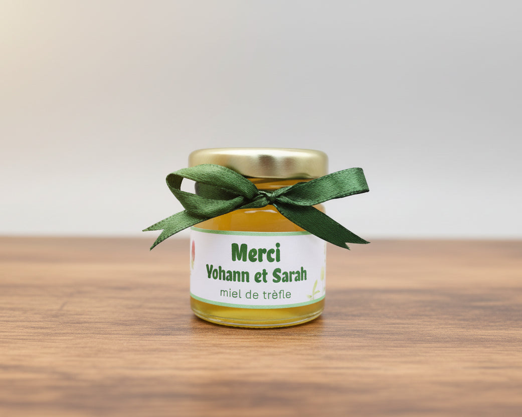 Mini pot de miel 50g