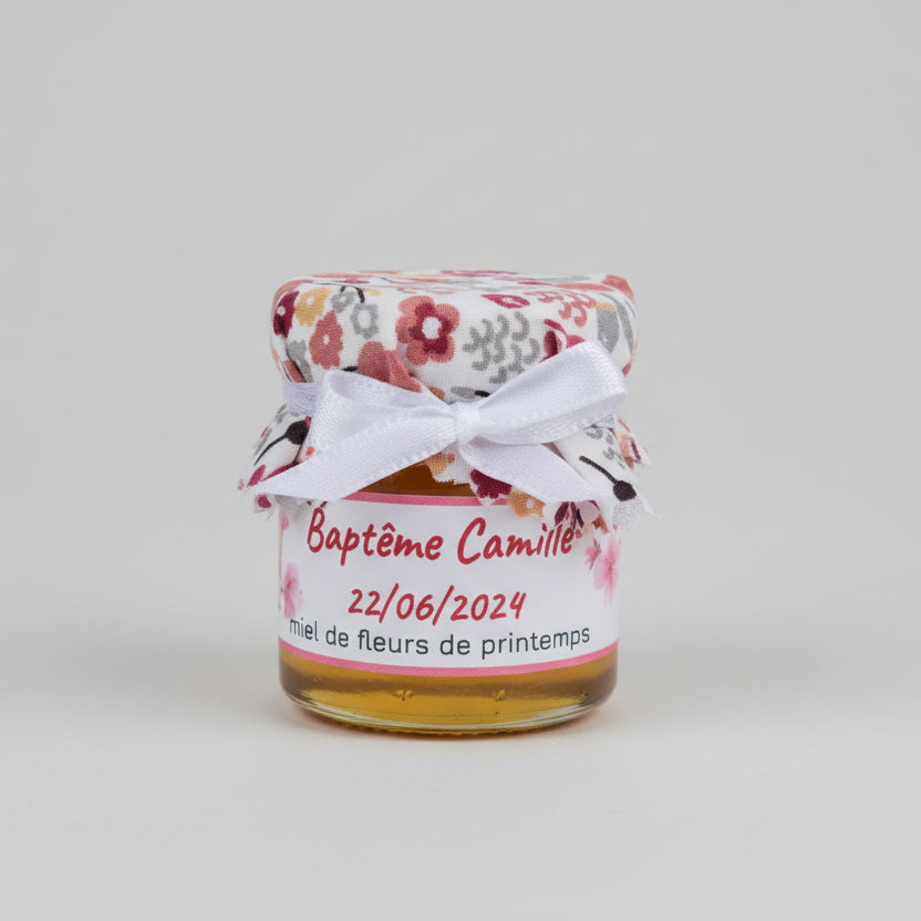 Mini pot de miel 50g