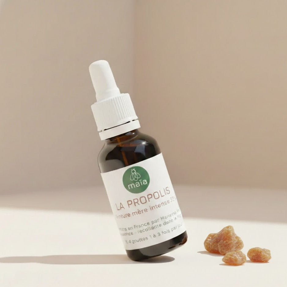 Teinture mère de propolis